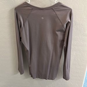 Lululemon Long Sleeve Running Shirt